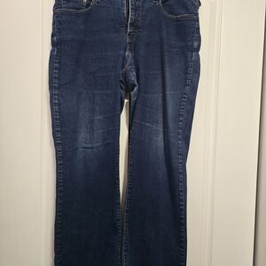 Levi's Classic Indigo Jeans